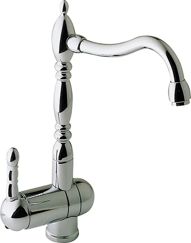 KeraDomo Armatur RETRO in CHROM / Systemceram von systemceram