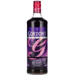 Gordon's Shimmer Berry Gin Liqueur 20% Vol. 0,7l – Limitierte Edition