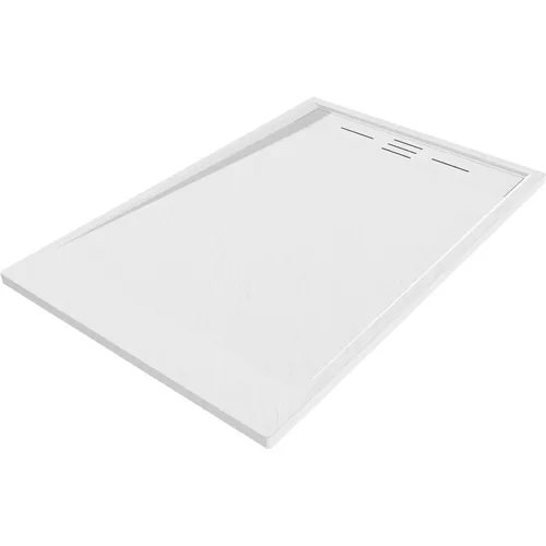 Mexen Amon Rechteck-Duschwanne SMC 130x90cm Ultraflach Weiß