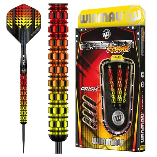 Winmau Firestorm Flame Steeldarts 26g von Winmau