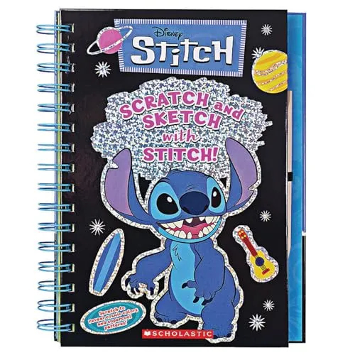 Scratch and Sketch with Stitch (Disney: Lilo & Stitch)