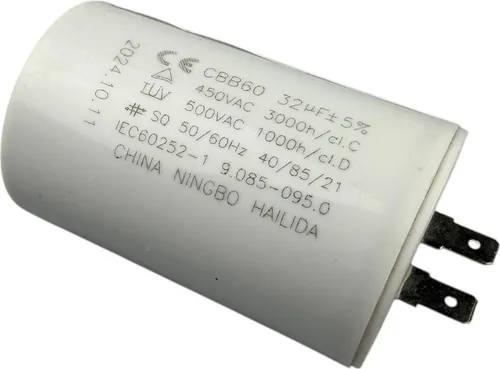 Kärcher 9.085-095.0 – Kondensator 32uF - Original Kärcher Kondensator 32uF für Hochdruckreiniger, sorgt für zuverlässige Leistung und Langlebigkeit im Einsatz.