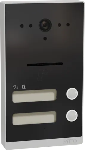 Ritto Listo TwinBus IP Türstation für 2 Wohneinheiten von Ritto