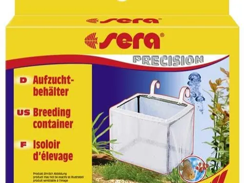 Sera Aquarienzubehör Aufzuchtsbehälter - Aquarium-Zubehör für die Aufzucht von Fischen, ideal zur sicheren Trennung von Jungtieren und zur Förderung ihres Wachstums.