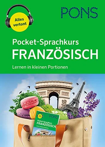 PONS Pocket-Sprachkurs Französisch: Lernen in kleinen Portionen mit Audio-Download