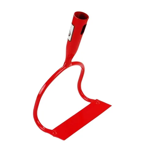 Polar Garten Gartenhacke 3124 Bügelzughacke 15,5 cm Anthrazit pulverbeschichtet, Hochwertiges Material