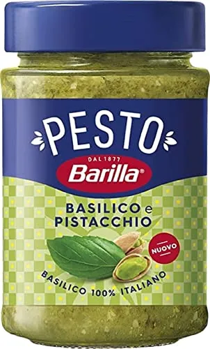 Barilla Pesto Basilico e Pistacchio 12x190g von Barilla