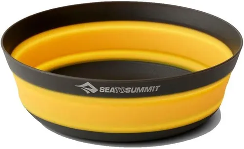 Sea to Summit Baby-Jungen X X Aqua Sea Blue, M - Schüsseln für Rucksacktouren, leicht und zusammenfaltbar auf unter 2 cm. Hochwertige Materialien in Lebensmittelqualität garantieren Haltbarkeit und ideale Passform zu Sea to Summit-Löffeln.