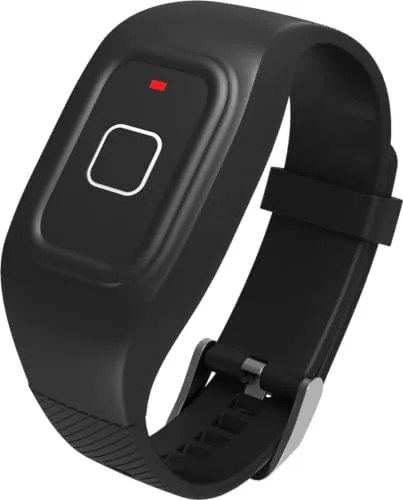 Maxcom FW735 Notrufarmband - Sicherheit für Senioren - Heimtiertracker mit SOS-Notruftaste, GPS-Ortung und kostenloser App für Android, wasserfest und langlebig, ideal für mehr Sicherheit im Alltag.