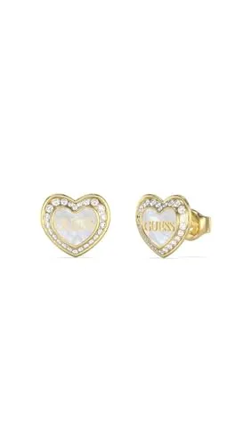 VON BRINCOS GUESS, AÇO in gold von GUESS