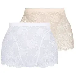 Sassa Panty Functional Lace (2er Pack) mit Spitzeneinsatz von Sassa