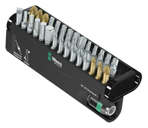Wera BC Universal/30 Bit-Check 05056440001 Bit-Set 30-teilig
