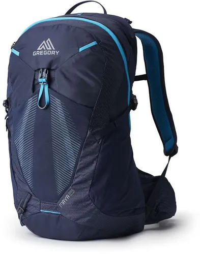 Gregory Maya 25 Wanderrucksack 25l, Storm Blue - Trekkingrucksack mit 25l Volumen, leicht und komfortabel für Tageswanderungen und Abenteuer in der Natur.