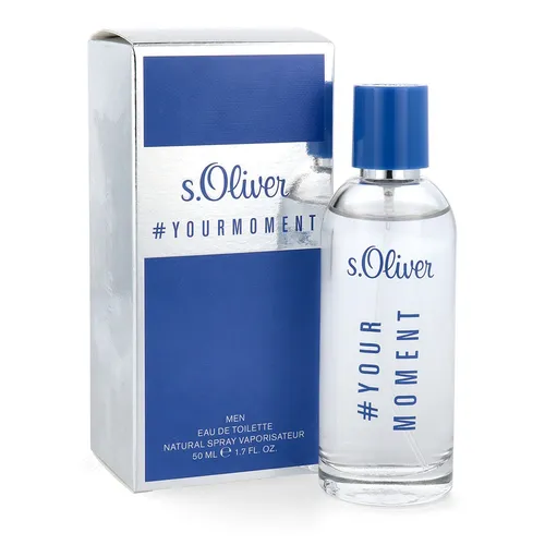 s.Oliver #Your Moment Men Eau de Toilette Spray 50ml von s.Oliver