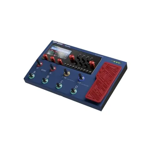 Valeton GP-200X Anniversary B-Stock - B-Stock Effektpedal für E-Gitarre; 10th Anniversary Edition mit exklusiver Geschenkbox und über 100 Effekten für kreative Klanggestaltung.