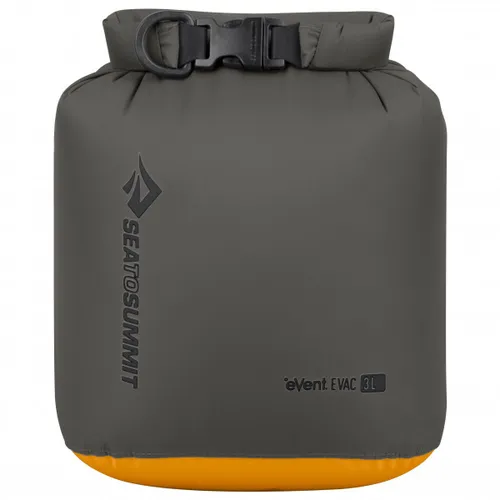 Sea to Summit Evac Lightweight Dry Packsack 13L - grau - Packsäcke für Outdoor-Abenteuer, ultraleicht und wasserdicht für optimalen Schutz deiner Ausrüstung.