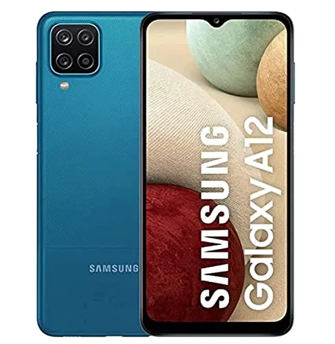 Samsung Galaxy A12 A127F 32 GB Blue Dual SIM EU von Samsung