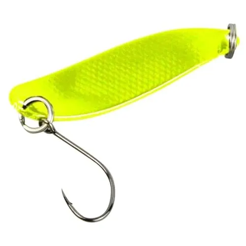 FTM Spoon Hammer 3,3cm 2,4g - Forellenblinker, Farbe:UV gelb/hellblau