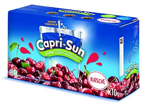 Capri-Sun Kirsche, 4 x 10 x 200 ml
