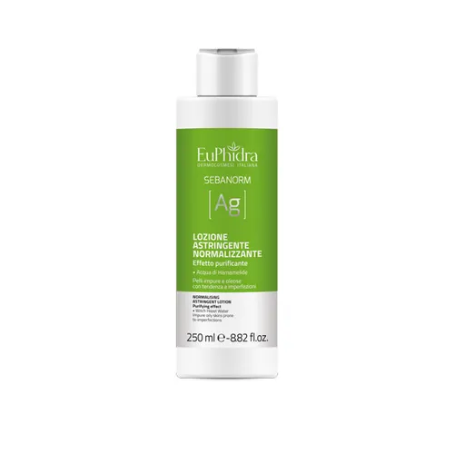 SEBANORM Ag Normalisierende adstringierende Lotion EuPhidra 250ml