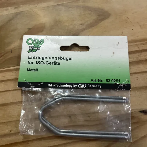 Auto Radio Entriegelung Entriegelungsbügel Werkzeug für Ford 1 DIN