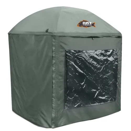 Bat Tackle Covered Umbrella Shelter Schirm Schirmzelt karpfenzelt Bivy