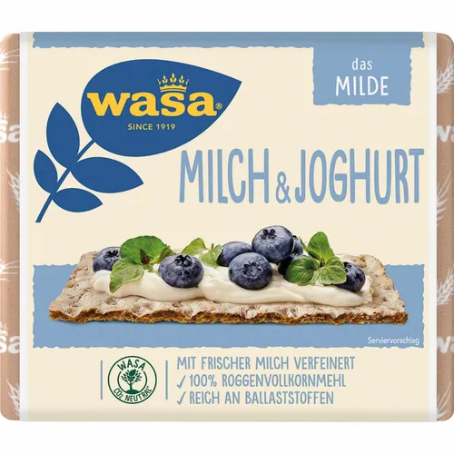 Wasa Milch Joghurt Knäckebrot 230g von Barilla Deutschland GmbH