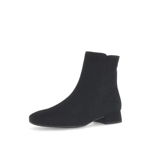 GABOR Stiefelette Damen, Gr. 38,5, schwarz in schwarz von Gabor