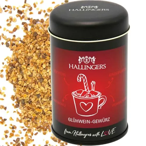 Hallingers Genuss Manufaktur Gewürze Geschenk Weihnachten