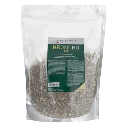 WALDHAUSEN Broncho-Fit - Kräftigt die Atemwege, 1 kg