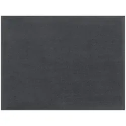 BettwarenShop Handtuch Serie Essential Duschvorlage 60x80 cm | anthrazit - grau