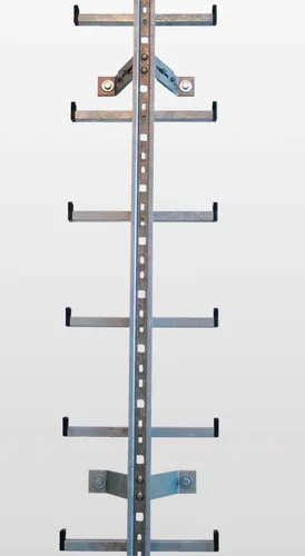 MUNK Einholmleiter Aluminium 1,96 m von Günzburger Steigtechnik