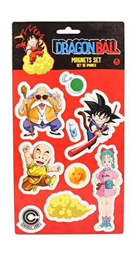 SD toys Set A Magnete Dragon Ball, Farbe (SDTDRB22152)