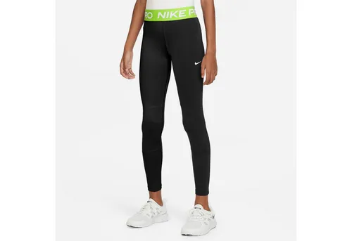 Nike Pro Damen Laufbekleidung - Schwarz - XS - Trainingsbekleidung für Frauen, ideal für Komfort und Bewegungsfreiheit während des Laufens.