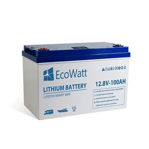 EcoWatt Lithiumbatterie 12,8V 100Ah
