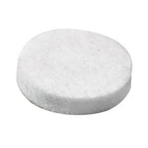 Filzgleiter 22 mm rund, weiß, selbstklebend 32 Stück (0,09 EUR/Stück)