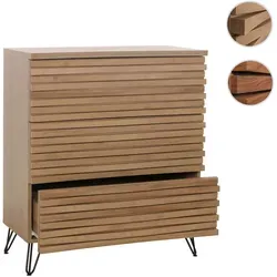 Kommode HWC-M49, elegantes Sideboard mit 3 Schubladen