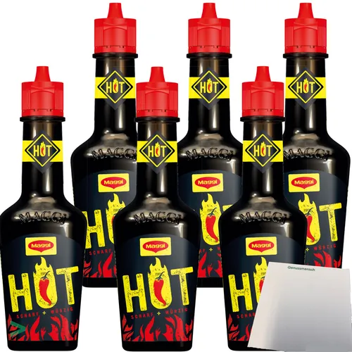 Maggi WÜRZE HOT 6x100ml