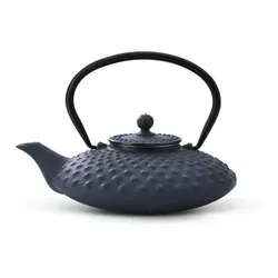 Kaffee- & Teekannen Blau von Bredemeijer