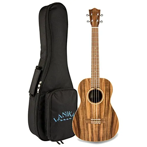 Lanikai, 4-saitige Ukulele, Chrom (ACSTB)