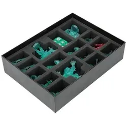 Feldherr Schaumstoff-Set mit Kartenhaltern für HeroQuest (2021) - Die Geisterkön