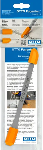 OTTO Fugenfux Multitool 6,3 mm, 8,3 mm, 10,0 mm, rund Fugenabzieher