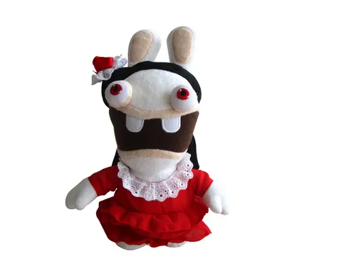 Raving Rabbids Plüsch - Spanierin, 28 cm