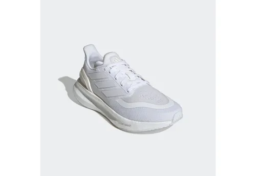 adidas Damen Pureboost 5 W Sneaker - FTWR White, 43 1/3 EU - Laufschuhe mit normaler Passform, Schnürverschluss und atmungsaktivem Engineered Mesh für optimalen Komfort und Performance beim Laufen.