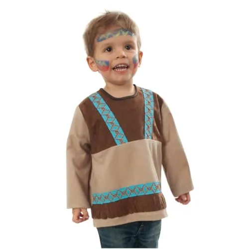 FRIES Indianer Kleiner Bär, Oberteil Größe 98 von Fries