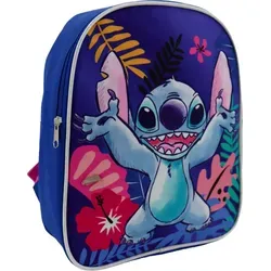 Lilo & Stitch Multifunktionaler Kinder Schulrucksack Ideal für Schule, Reisen und Freizeit - Blau