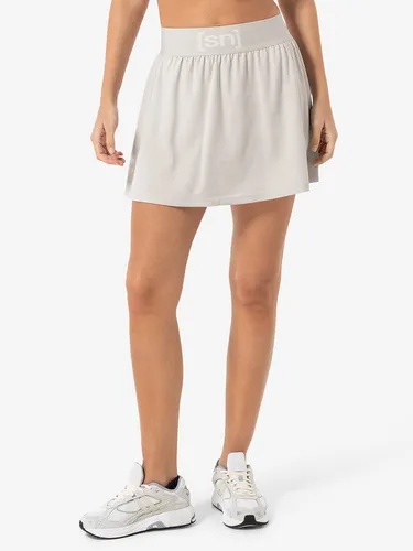 super.natural Trainingsrock in Creme, Größe S, Beige von super.natural