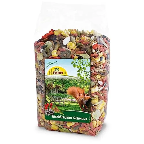 JR FARM Eichhörnchen-Schmaus 600g