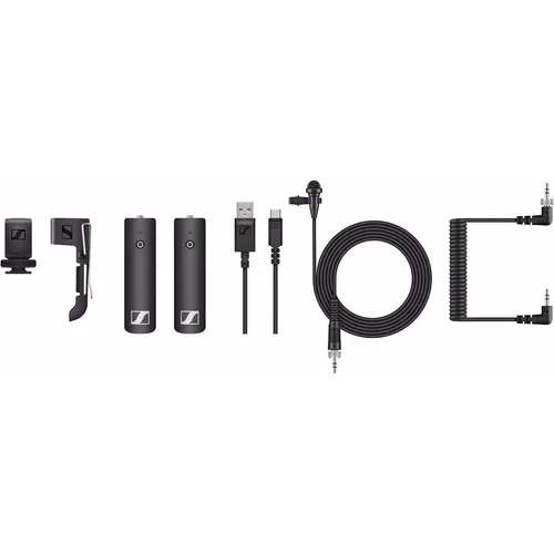 Sennheiser XSW-D portables Lavalier-Set - Mikrofone, drahtloses Audio-Set mit einfacher Bedienung und Digitalübertragung für nahtlose Verbindungen.