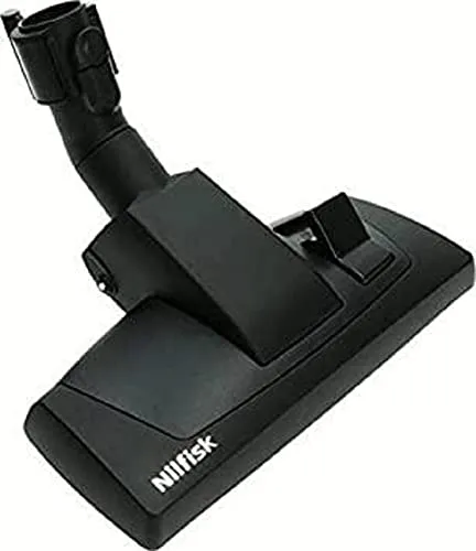 Nilfisk 140 8492 550 Luxus-Bürste mit Clip, Schwarz